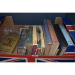 A box of predominantly vintage and antique books including a selection of Beatrix potter also a copy