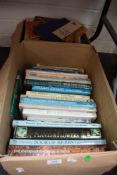 A selection of text and reference books including gardening botany and plant interest