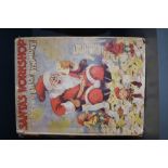 A !930s copy of Santa's workshop from a Walt Disney 'Silly Symphony'.