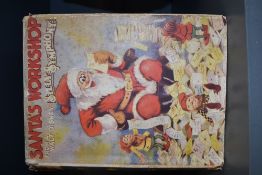 A !930s copy of Santa's workshop from a Walt Disney 'Silly Symphony'.