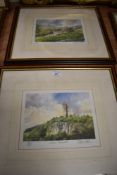 Two prints after William Dobbie, both signed, limited editions 0ne 83/350 the other 62/250.