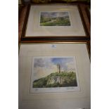 Two prints after William Dobbie, both signed, limited editions 0ne 83/350 the other 62/250.