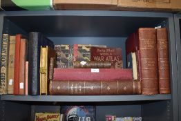 A selection of text and reference books including Whitaker Whalley and Clitheroe