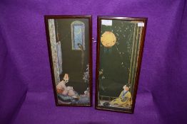 A pair of art deco prints after Mary Gold