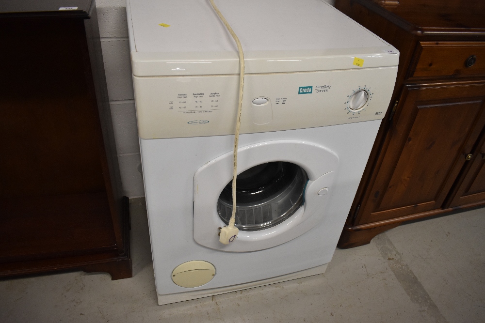 A Creda simplicity tumble dryer, T522VW