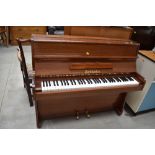 A vintage upright piano, Boyd London Arundel Model, 6 octave, lovely little piano in good condition