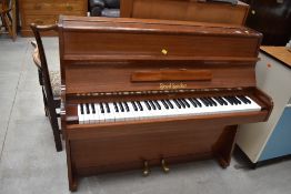 A vintage upright piano, Boyd London Arundel Model, 6 octave, lovely little piano in good condition