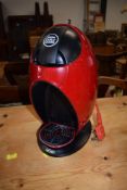 A DeLonghi Nescafé Dolce Gusto Jovia Pod Capsule Coffee Machine EDG250.R, Red, tested working but