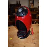 A DeLonghi Nescafé Dolce Gusto Jovia Pod Capsule Coffee Machine EDG250.R, Red, tested working but