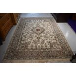 A traditional Belgian rug/carpet square, approx. 240 x 172cm