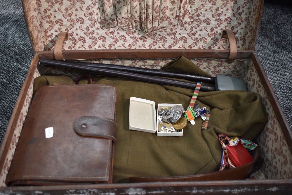 A Military Collection relating to the Wild Family including to a pair of WW1 Medals to 37140 Pte .