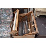 A traditional table top loom, great for industrial crafts, possibly Dryad