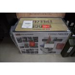 An ARB 4x4 47litre portable fridge freezer (current retail price £749), sealed in box