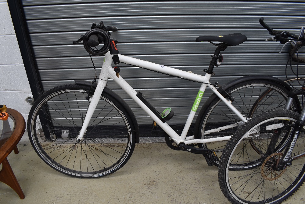 A G Tech sports hybrid electric bike or bicycle in great condition