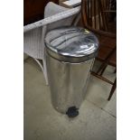 A Brabantia pedal bin, used condition