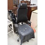 A modern adjustable computer chair