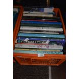 Books. A carton. Large format hardback miscellany. (17)