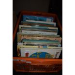 Books. A carton. Children's and related. Mainly illustrated storybooks, some pop-up. (33)