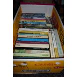 Books. A carton. Softback miscellany. Includes, history, travel, and literature. (29)