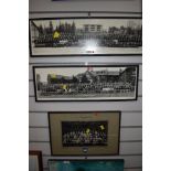 Three 1950s and 60s school and club photos, including Vincents club Oxford.