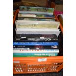 Books. A carton. Large format miscellany. Includes, Art, Topography, etc. (22)