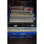 Books. A carton. Art and related. Large format hardbacks. (14)