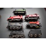 Five Hornby, Wrenn and Mainline 00 gauge 0-6-0 and 0-4-0 Tank & Diesel engines, LMS, LNER & MR along