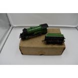 A Bassett Lowke TTR LNER 4-4-0 Loco & Tender, Pytchley 298 in original box