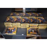 A collection of Inkworks 1998 Supervue Godzilla Premium Trading Cards packs, 42 boxes in total, 36
