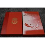 A Limited Edition Volume, This Is Anfield, the photographs of Steve Hale, the words of Andrew