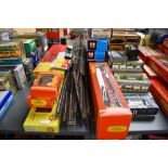 A Collection of 00 gauge, eight Wrenn Wagons, eight Mainline wagons, five Lima Coaches, Hornby BR 75