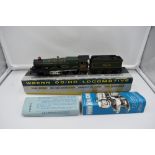 A Wrenn 00 gauge British Railways 4-6-0 Loco & Tender, W2221 Cardiff Castle 4075 in original box