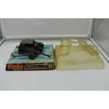 A Dinky diecast, Volkswagen KDF and 50mm PAK Anti Tank Gun, in original card and bubble display