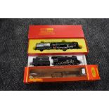 Two Hornby 00 gauge Loco's & Tenders, BR Class 4-6-0, R068 and 2-10-0 Evening Star R861, both boxed