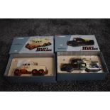 Two Corgi 1:50 scale Limited Edition Heavy Haulage diecasts, Scammell Constructor Siddle C Cook