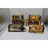 Six Corgi diecast cars, Jaguar XJ12C 286, Fiat X1/9 Bertone 314, Lotus Elite 315, JCB Corgi Le