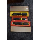 Two Triang Hornby 4-6-2 Loco's & Tenders, Flying Scotsman R850 and Britannia R259S, both boxed