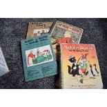A box of mid 20th century and later Children's Annuals and Story Books including Nicholas Thomas The