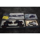 Two Corgi 1:50 scale Limited Edition Heavy Haulage diecasst, Pickfords, Scammell Constructor Wrecker