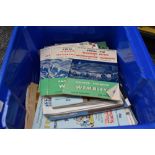 A Collection of 1960's and later Match Day Programmes including 1960 FA Cup Final Blackburn Rovers