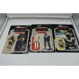 A collection of thirteen Kenner and Palitoy Star Wars Return Of The Jedi Figures, Gamorrean Guard,