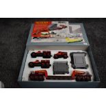 A Corgi 1:50 scale Limited Edition Heavy Haulage diecast, Diamond T Ballast (x2) 24 Wheel Girder