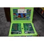 A 1980's Subbuteo Set 60140, in original box and appears complete