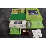 A Subbuteo Continental Club Edition part set, Match Score Recorder Set Z and Continental