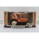 A Britains 1:32 Scale metal and plastic model, Fiat Tractor, in original window box 9528