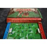 A Chad Valley Co Ltd tin plate Table Top Soccer game, boxed M94