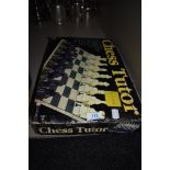 A boxed Chess tutor.