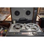 Two Truvox reel to reel tape recorders