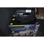 A Samsung VP-L610D video camera in original box