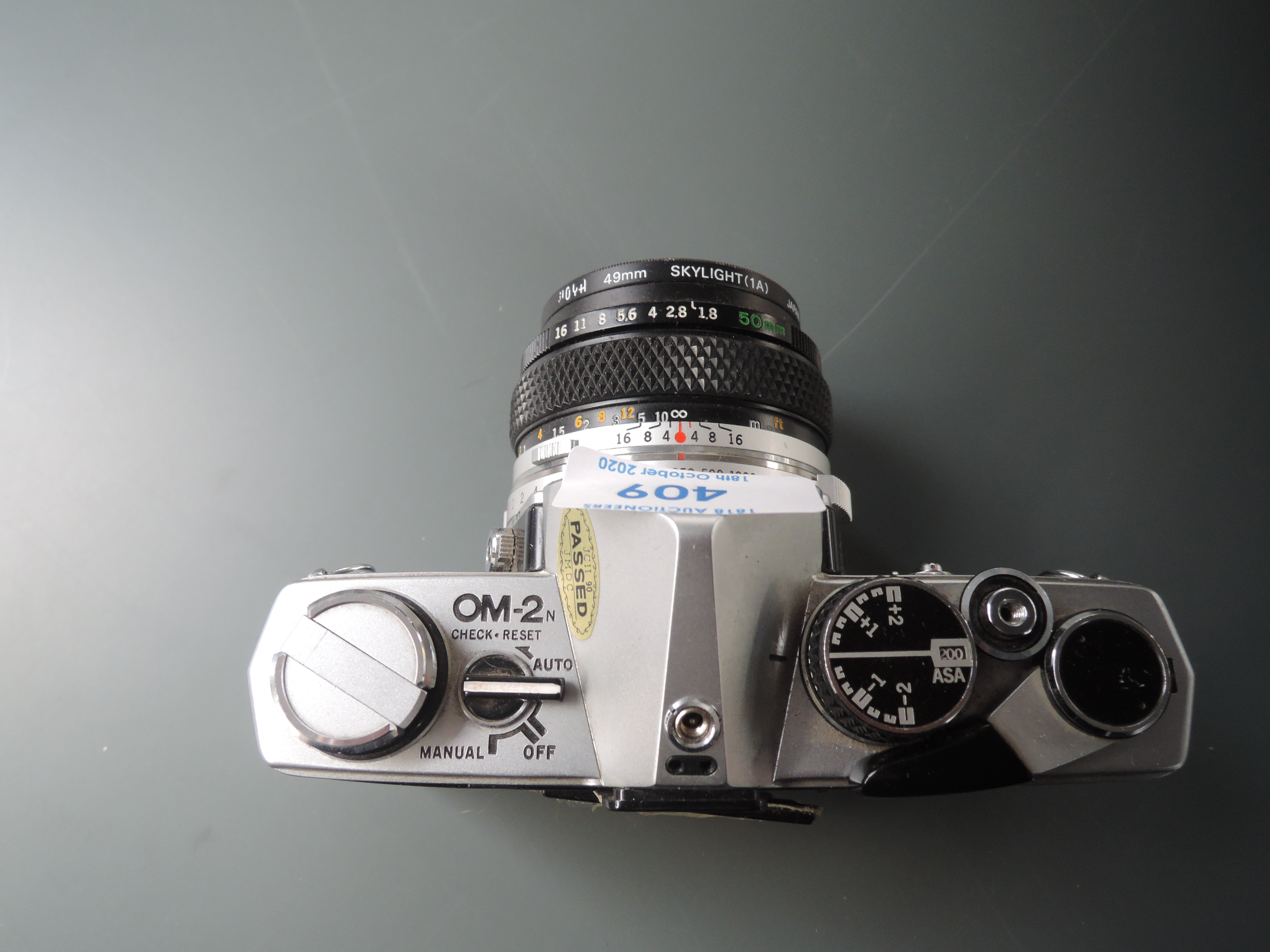 An Olympus OM-2n with 50mm lense - Image 4 of 4
